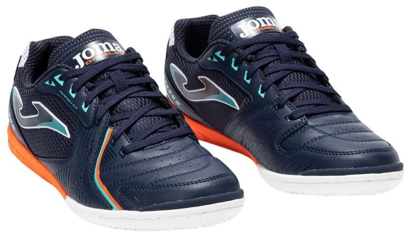 Футзалки мужские JOMA Dribling 25 Indoor DRIS2503IN 43,5 темно-синие фото 