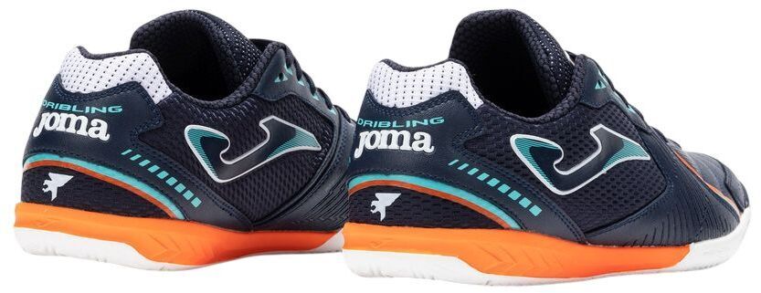 Футзалки мужские JOMA Dribling 25 Indoor DRIS2503IN 43,5 темно-синие фото 