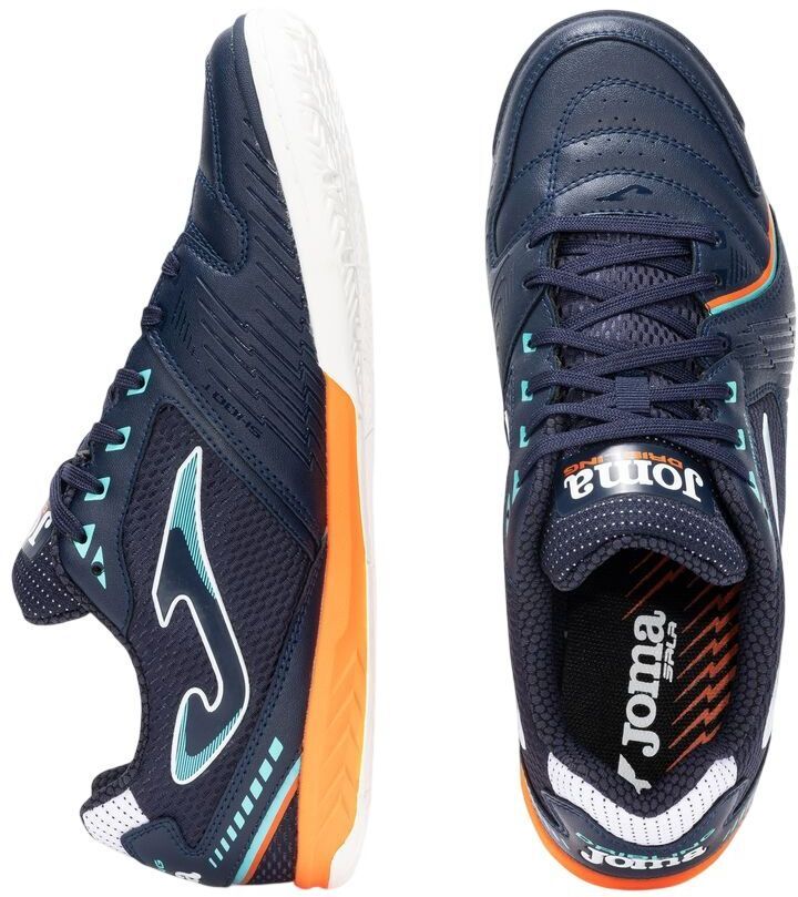 Футзалки мужские JOMA Dribling 25 Indoor DRIS2503IN 43,5 темно-синие фото 