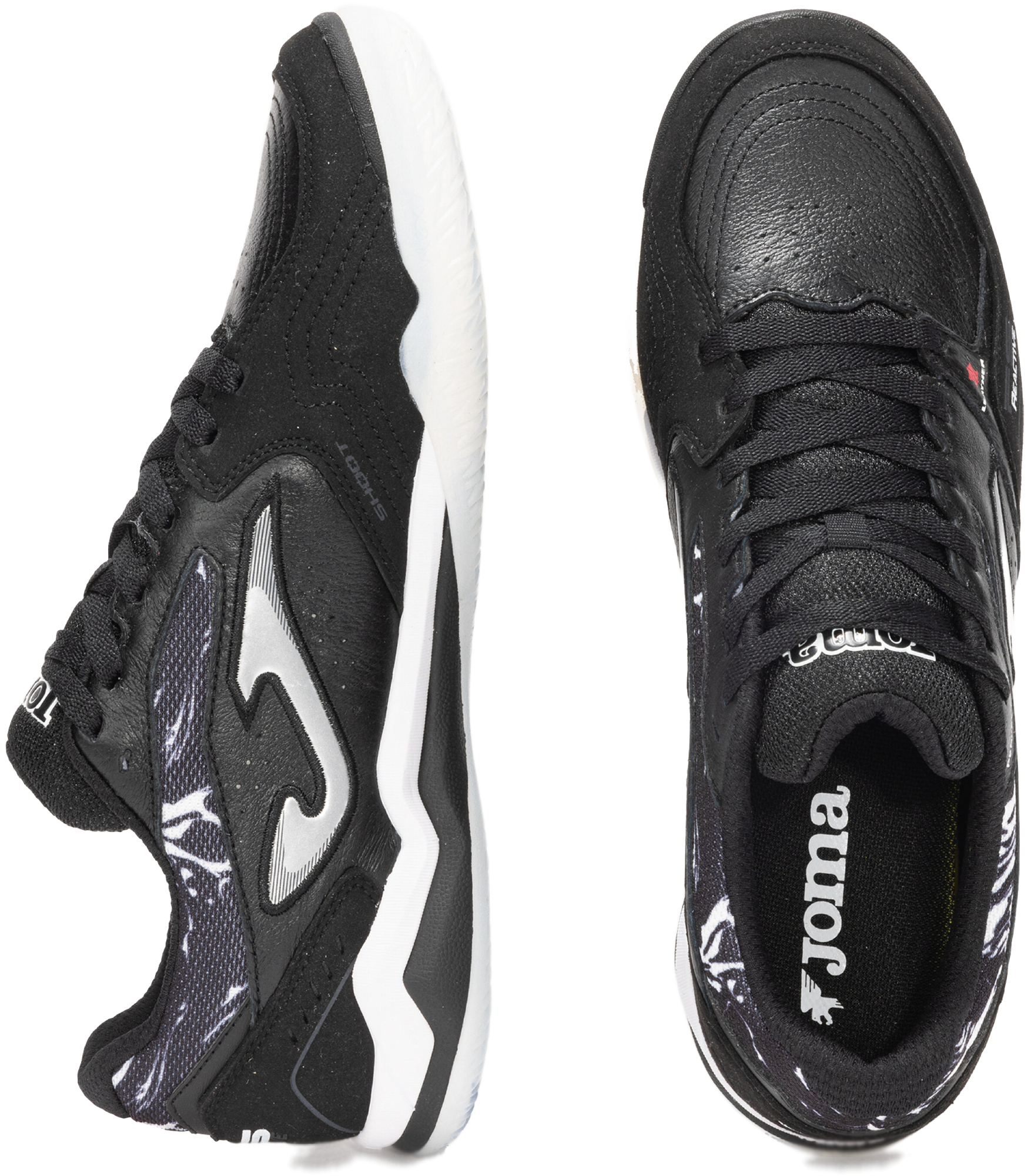Футзалки мужские JOMA Fs Reactive 25 FSS2501IN 41 черные фото 