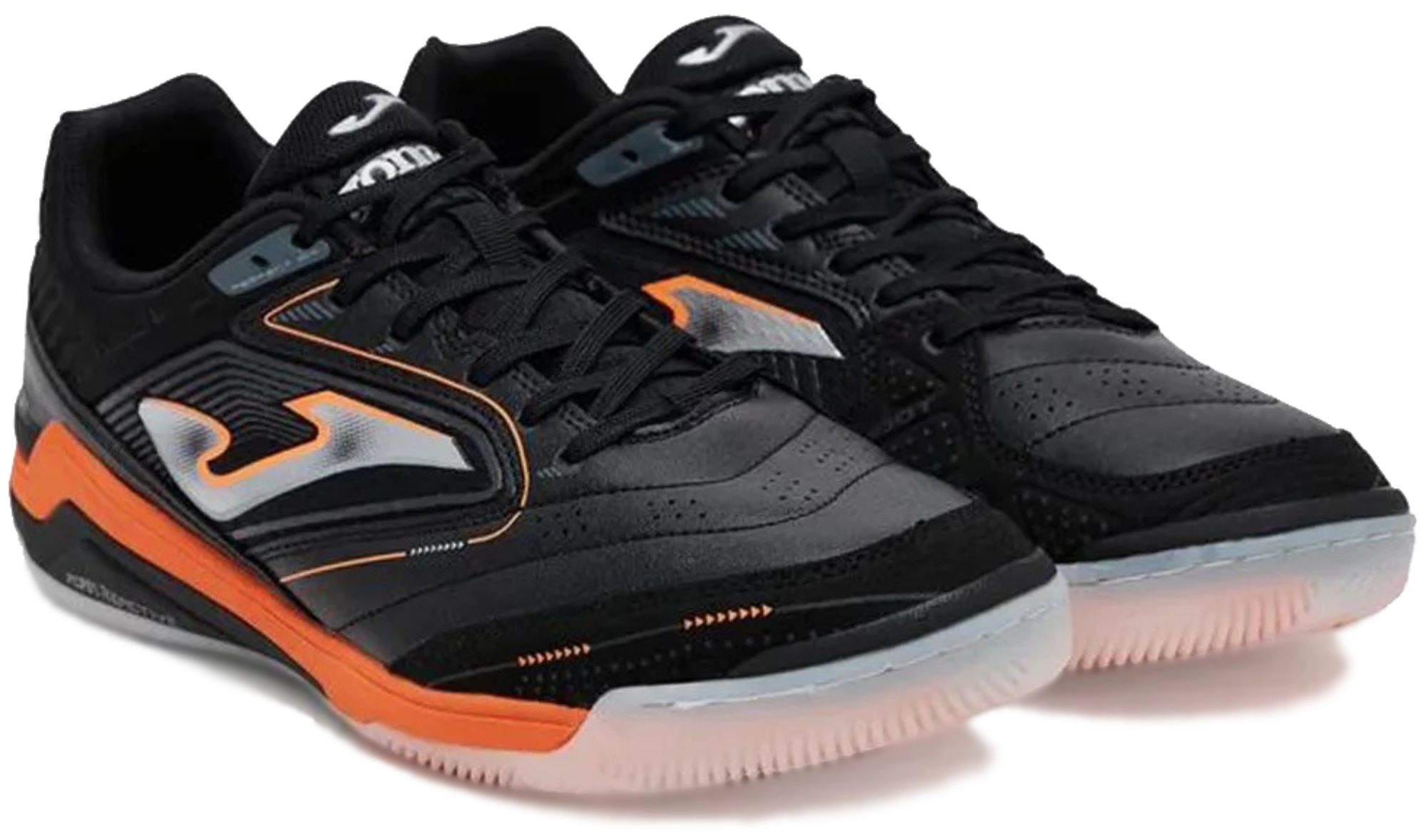 Футзалки мужские JOMA Gambeta 2501 Black Indoor GAMS2501IN 43 черные фото 2
