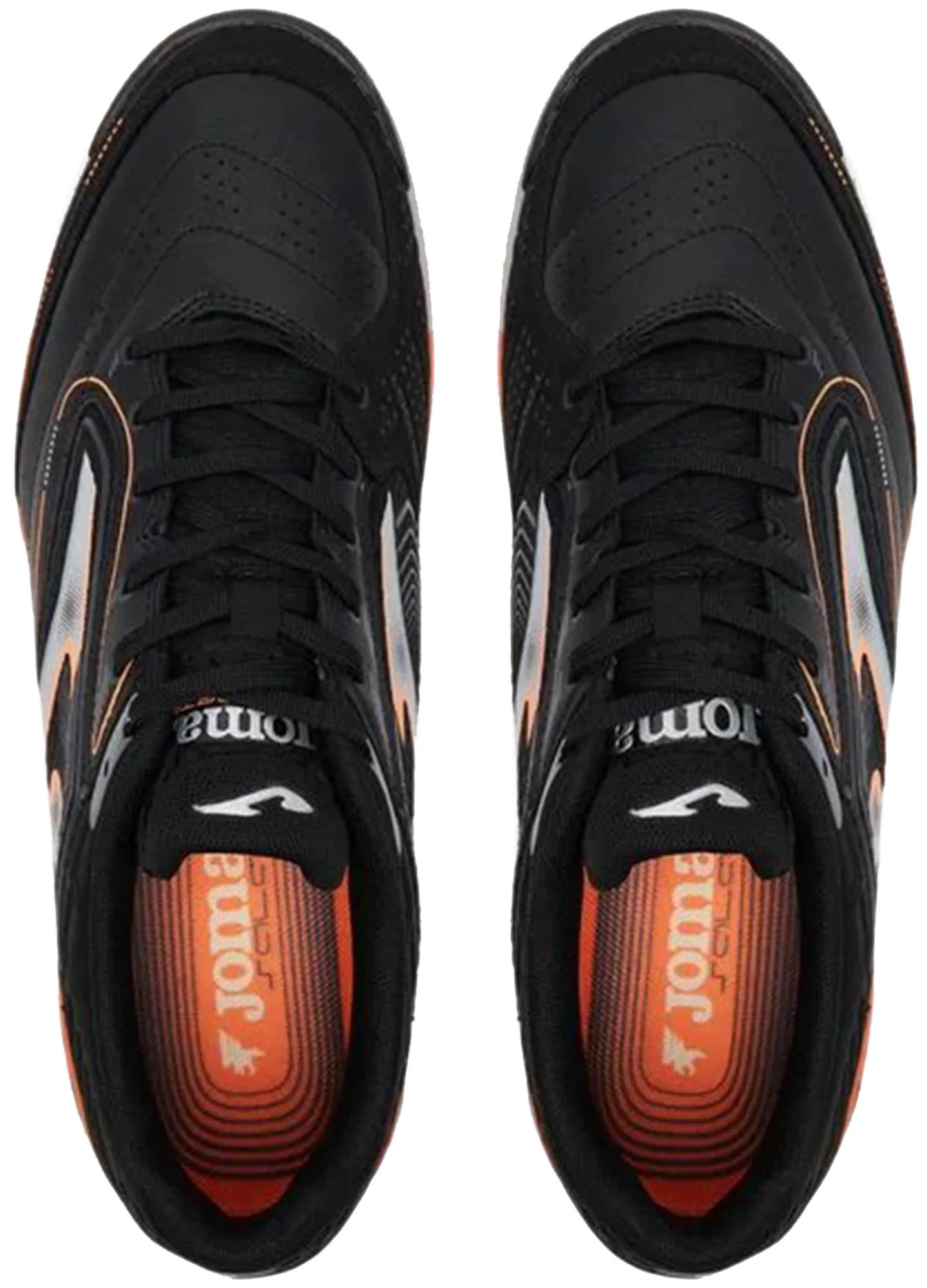 Футзалки мужские JOMA Gambeta 2501 Black Indoor GAMS2501IN 43,5 черные фото 4