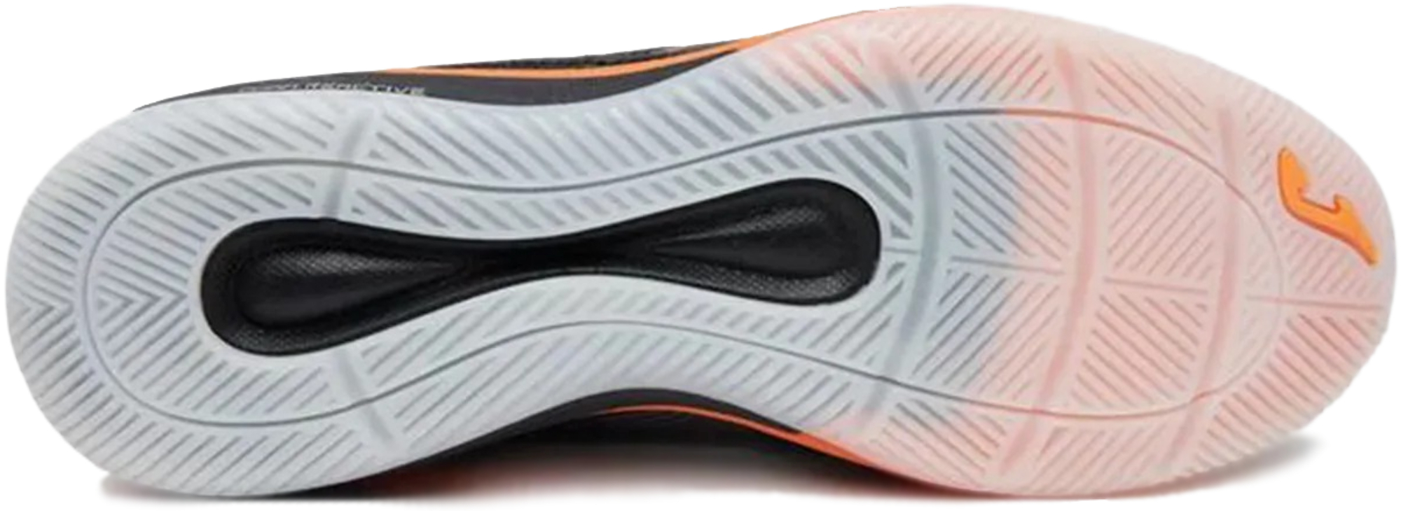 Футзалки мужские JOMA Gambeta 2501 Black Indoor GAMS2501IN 43,5 черные фото 5