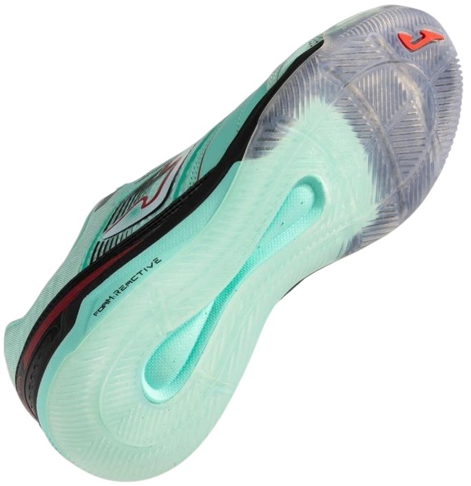 Футзалки чоловічі JOMA Gambeta 2527 Turquoise Indoor GAMS2527IN 45 бірюзовіфото5
