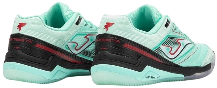 Футзалки чоловічі JOMA Gambeta 2527 Turquoise Indoor GAMS2527IN 45 бірюзовіфото3