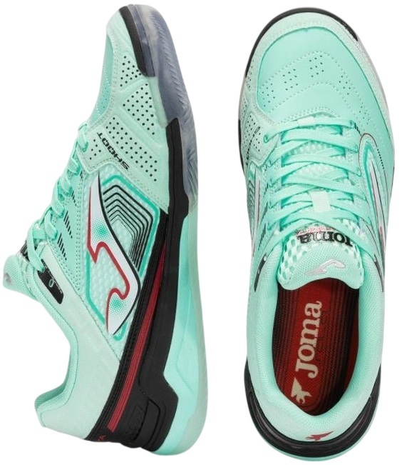 Футзалки чоловічі JOMA Gambeta 2527 Turquoise Indoor GAMS2527IN 45 бірюзовіфото4