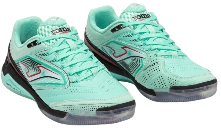 Футзалки чоловічі JOMA Gambeta 2527 Turquoise Indoor GAMS2527IN 45 бірюзовіфото2