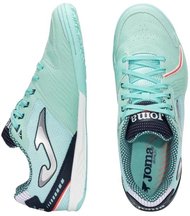 Футзалки мужские JOMA Dribling 25 Indoor DRIS2505IN 43 голубые фото 
