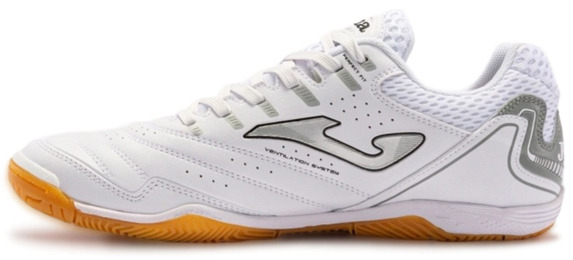 Футзалки чоловічі JOMA Maxima 2302 White Indoor MAXW2302IN 40 біліфото2