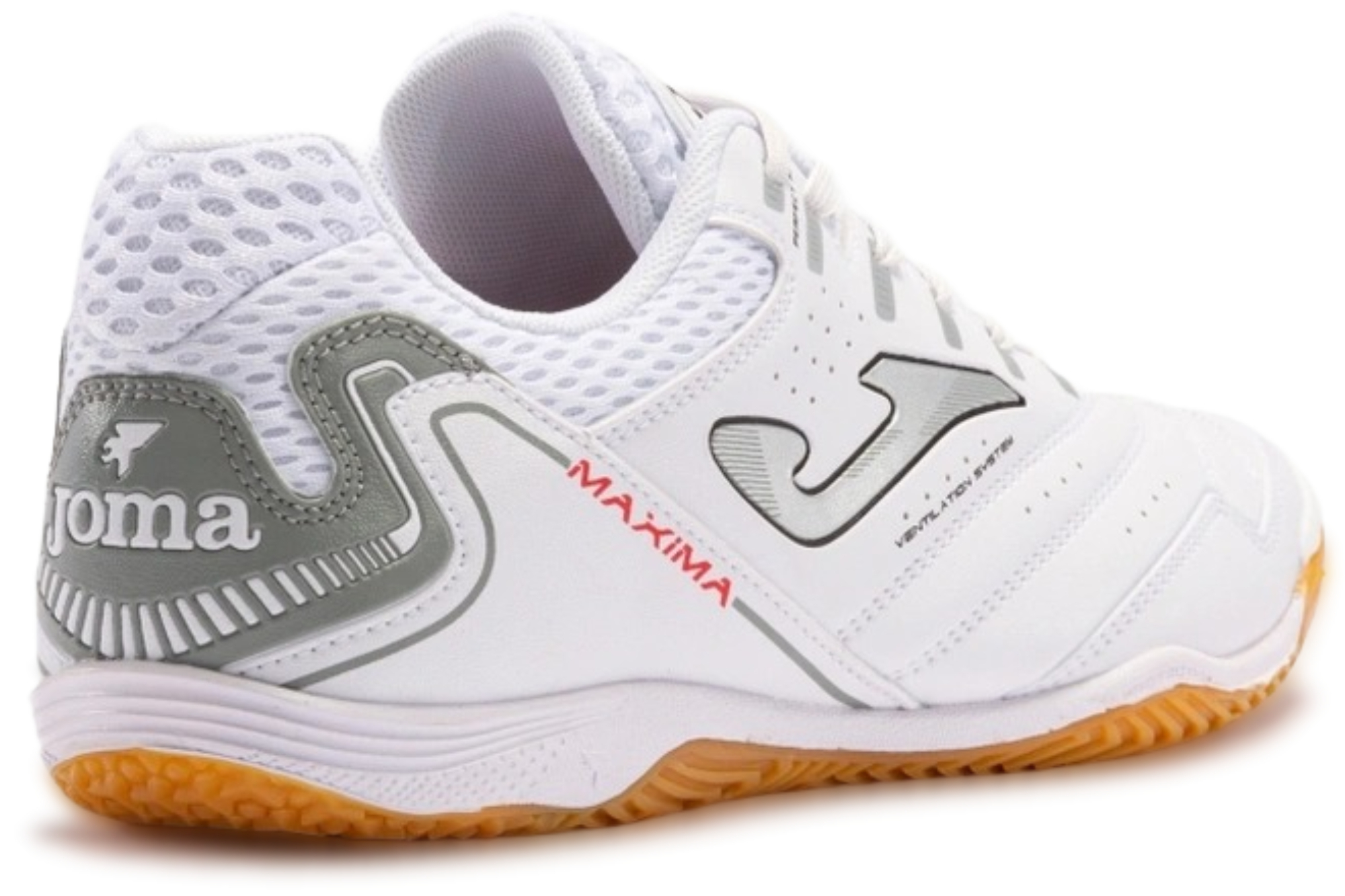 Футзалки чоловічі JOMA Maxima 2302 White Indoor MAXW2302IN 40 біліфото3