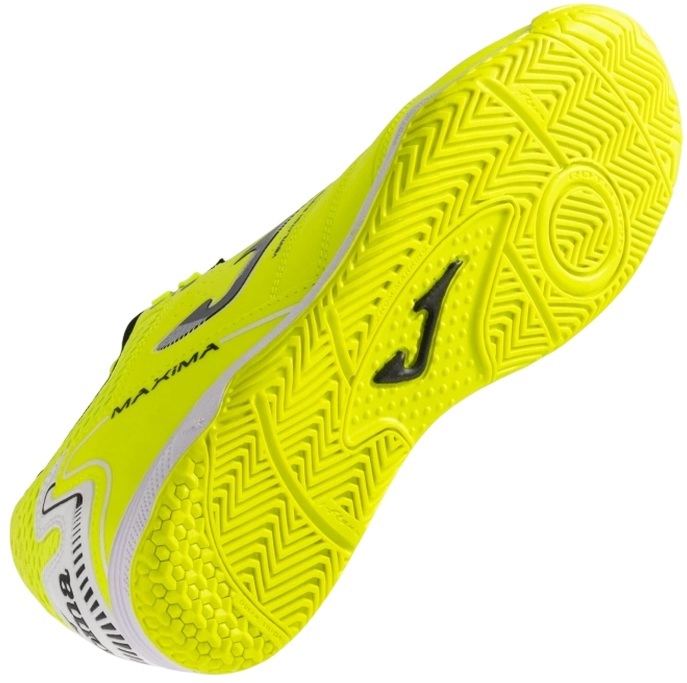 Футзалки мужские JOMA Maxima 2409 Lemon Fluor Indoor MAXW2409IN 43 лаймовые фото 