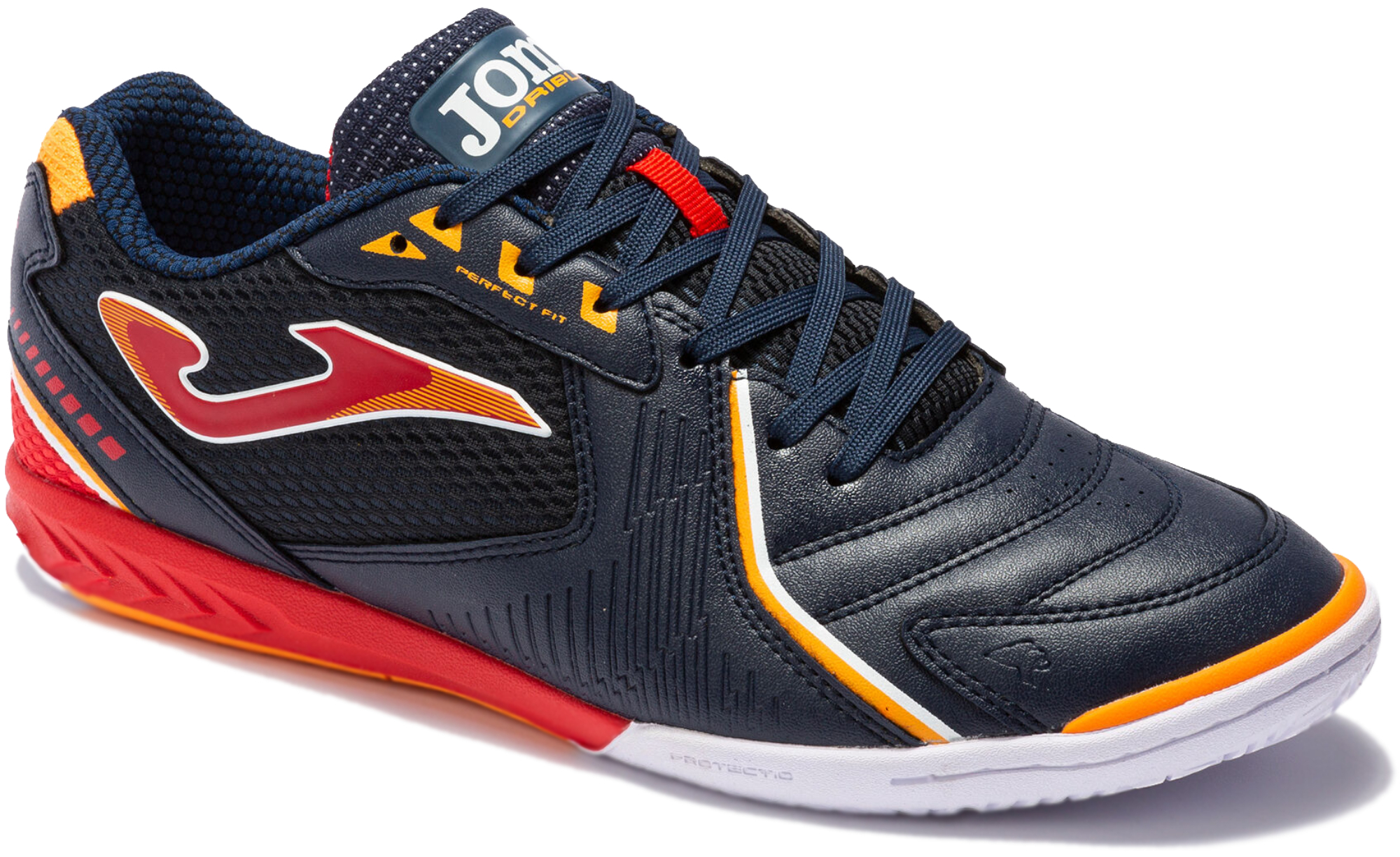 Футзалки чоловічі JOMA Dribling 2203 Navy Indoor DRIW2203IN 44 темно-синіфото