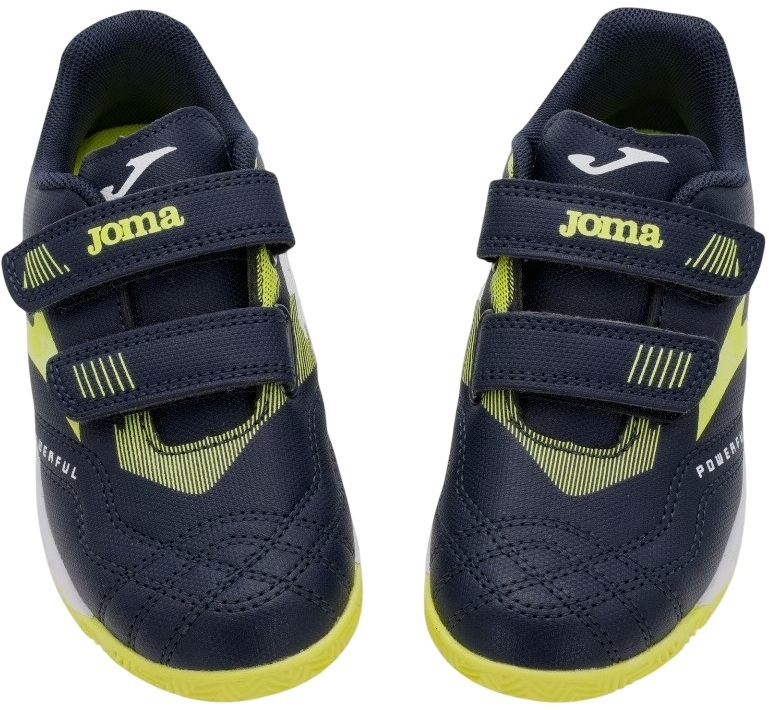 Футзалки детские JOMA Powerful Jr 2503 Navy Blue Indoor POJW2503INV 27 темно-синие фото2