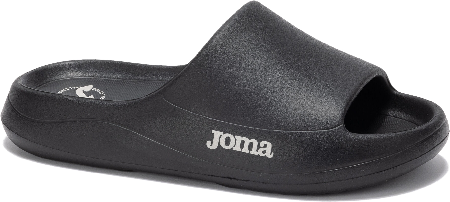 Шльопанці чоловічі JOMA S.After Men 2501 Black SAFTES2501 45 чорніфото2