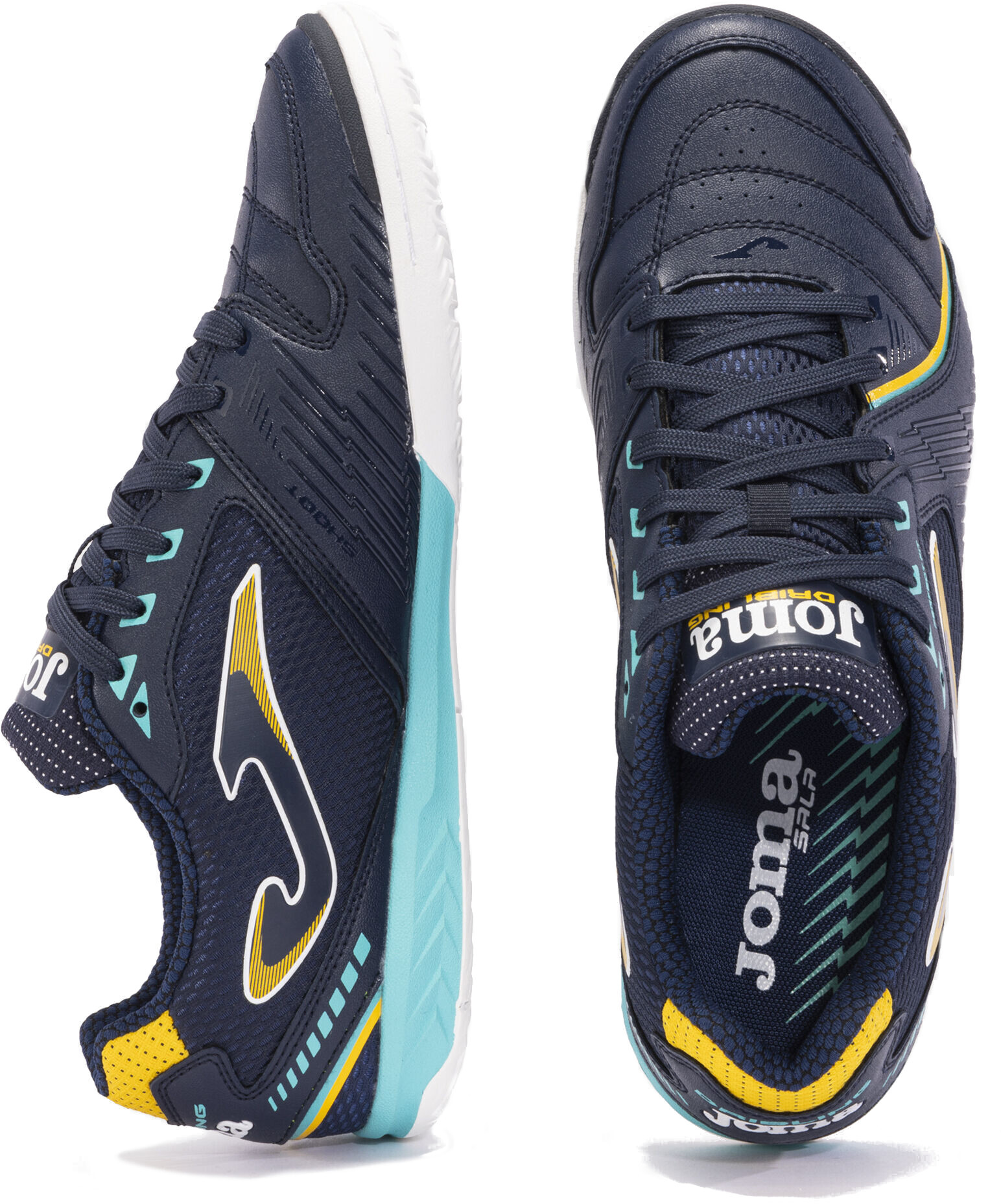 Футзалки мужские JOMA Dribling 2403 Navy Indoor DRIW2403IN 42 темно-синие фото 