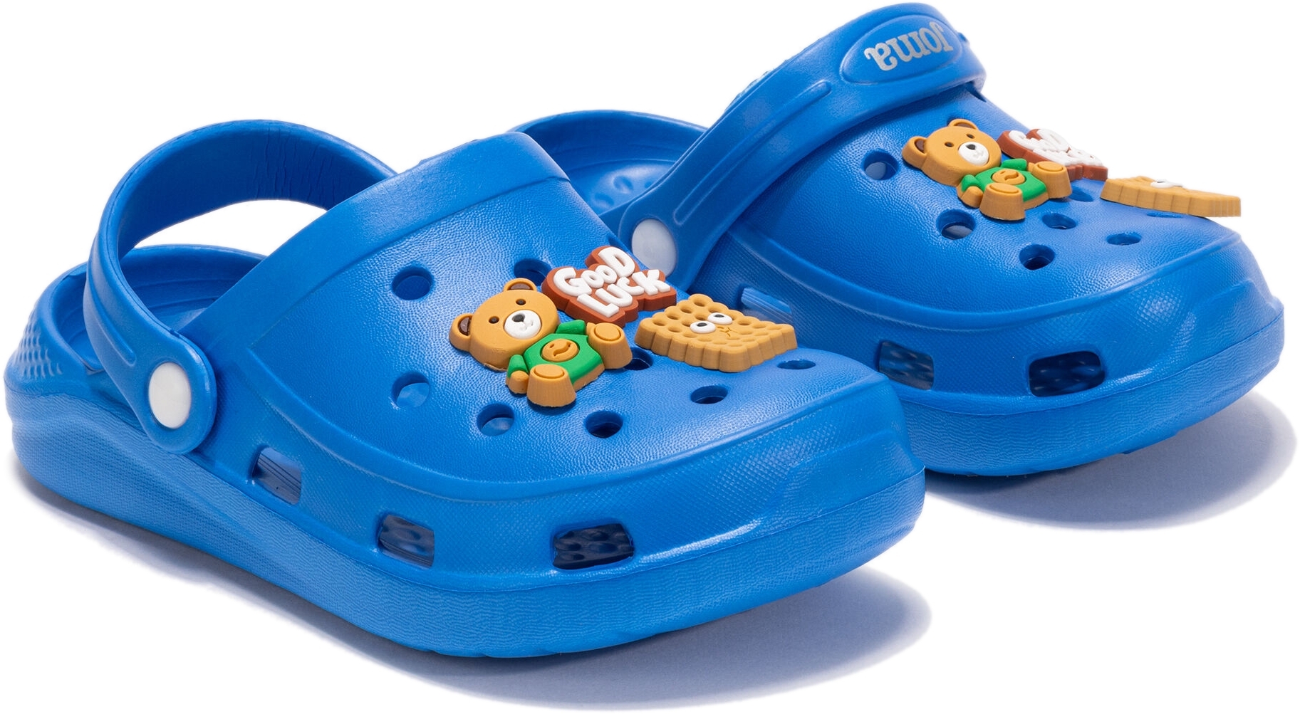 Кроксы детские JOMA S.Froc Jr 25 SFROCJS2504 33 синие фото 