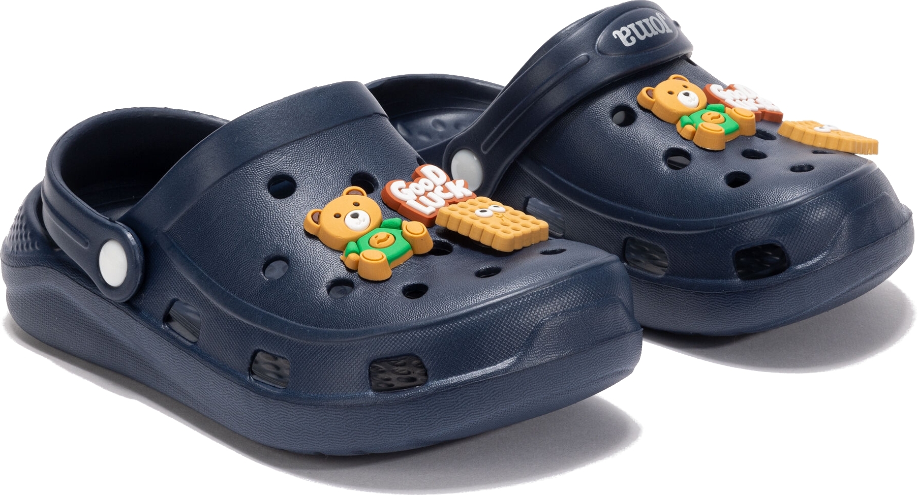 Кроксы детские JOMA S.Froc Jr 25 SFROCJS2533 27 темно-синие фото 