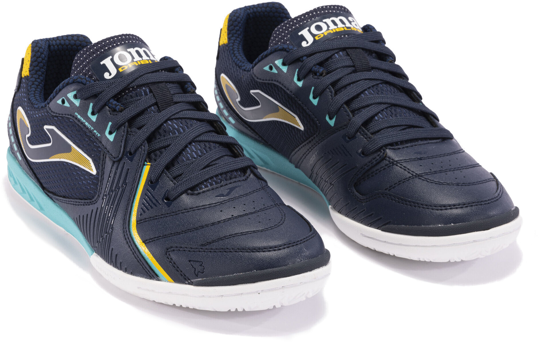 Футзалки мужские JOMA Dribling 2403 Navy Indoor DRIW2403IN 42,5 темно-синие фото 