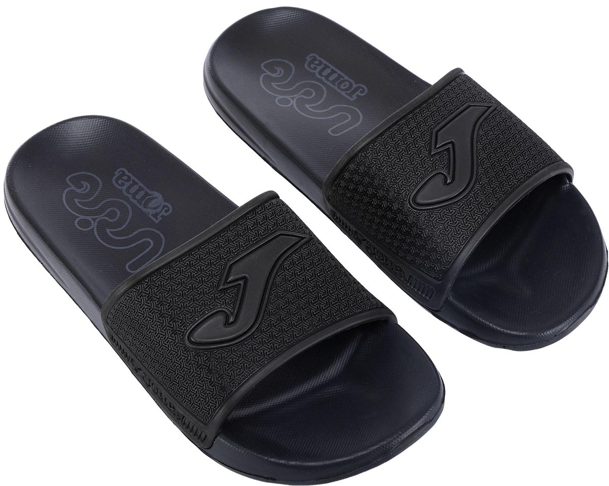 Шлепанцы мужские JOMA S.Island Men 2501 Black SISLAS2501 44 черные фото 