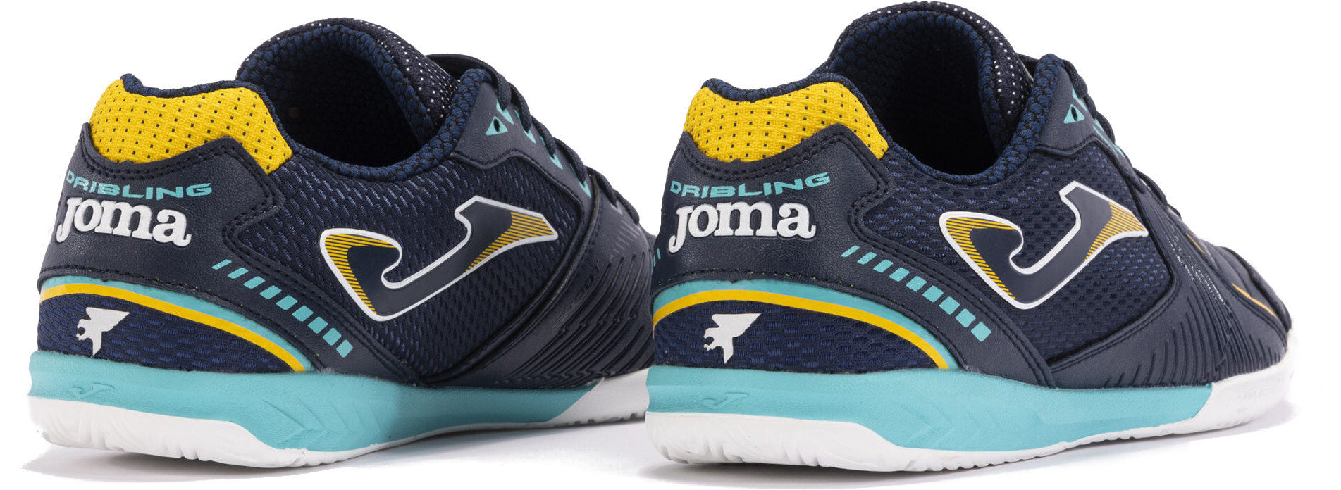 Футзалки мужские JOMA Dribling 2403 Navy Indoor DRIW2403IN 43,5 темно-синие фото 