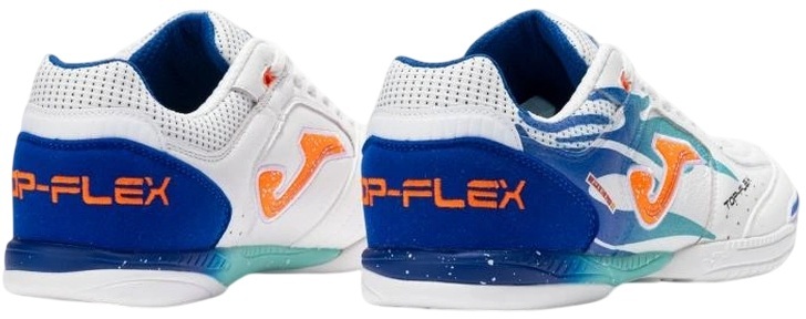 Футзалки мужские JOMA Top Flex 2576 White Royal Indoor TOPS2576IN 41 белые фото 