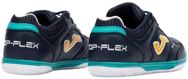 Футзалки детские JOMA Top Flex Jr 2503 Navy Indoor TPJS2503IN 33 темно-синие фото 