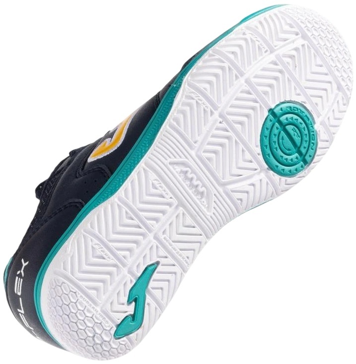 Футзалки детские JOMA Top Flex Jr 2503 Navy Indoor TPJS2503IN 33 темно-синие фото 