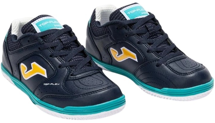 Футзалки детские JOMA Top Flex Jr 2503 Navy Indoor TPJS2503IN 38 темно-синие фото 