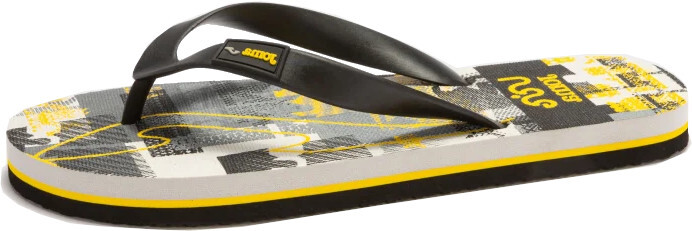 Вьетнамки мужские JOMA S.Wates Men 2301 Black Lemon SWATES2301 39 черные фото3