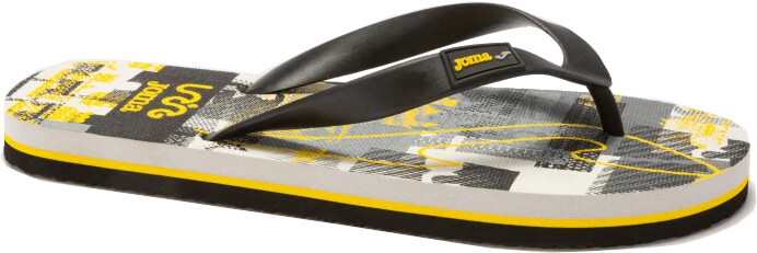 Вьетнамки мужские JOMA S.Wates Men 2301 Black Lemon SWATES2301 39 черные фото2
