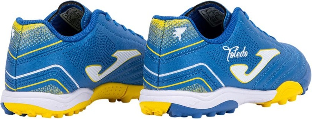 Футзалки детские JOMA Toledo Jr 2604 Royal Blue Indoor TOJS2604IN 35 голубые фото3