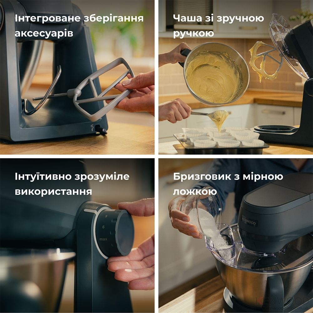 Кухонная машина Kenwood KHC 30.050 GY фото 