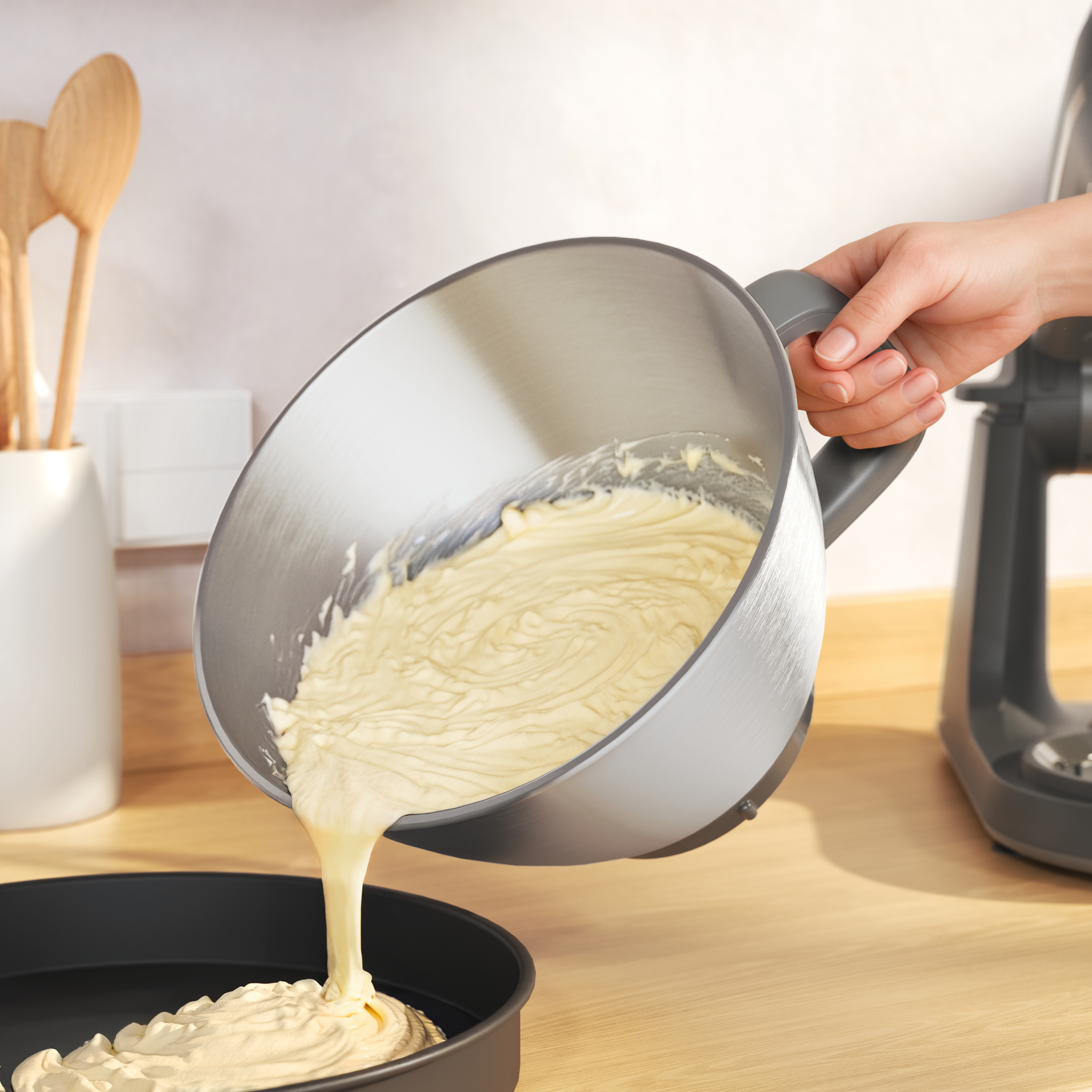 Кухонная машина Kenwood KHC 30.050 GY фото 