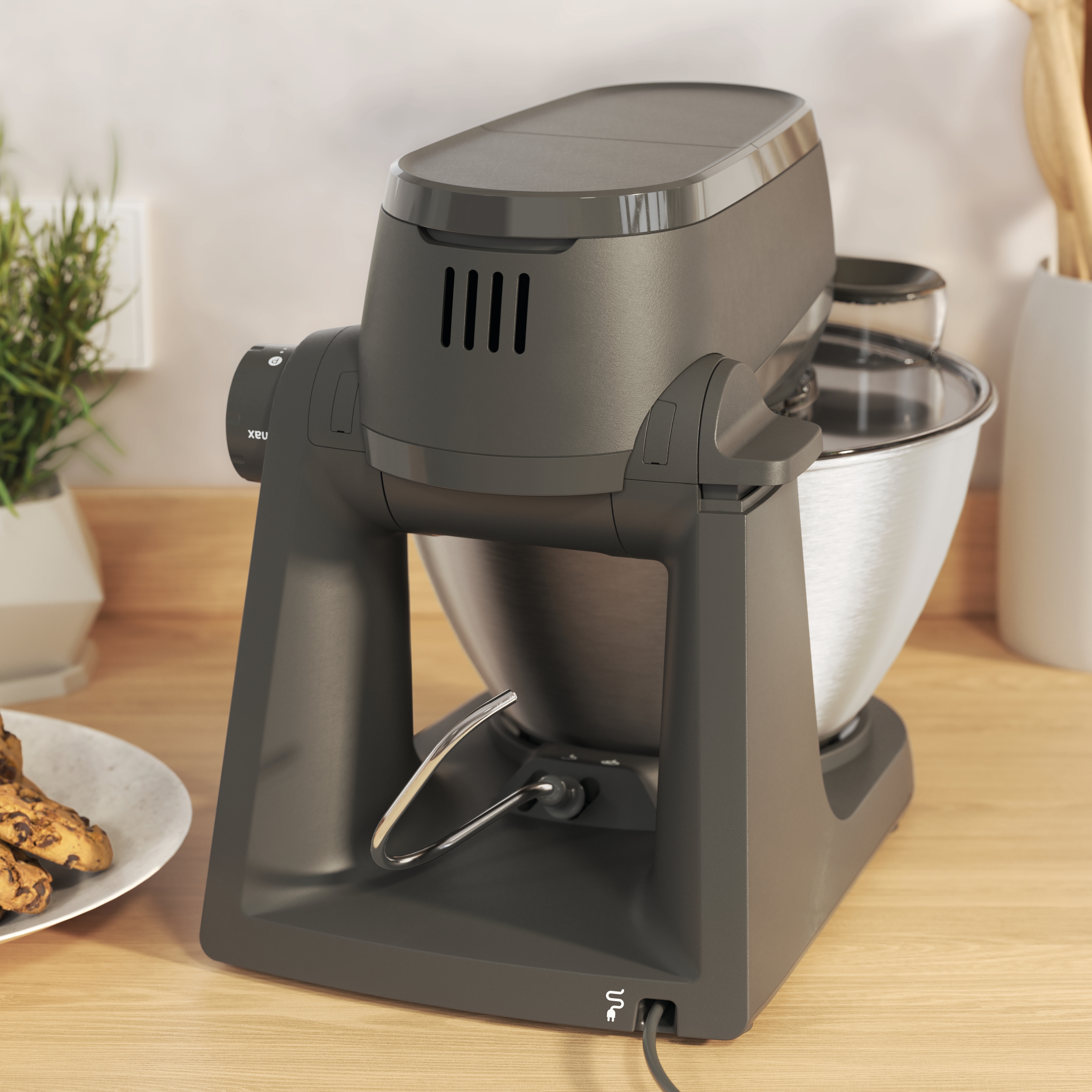 Кухонная машина Kenwood KHC 30.050 GY фото 