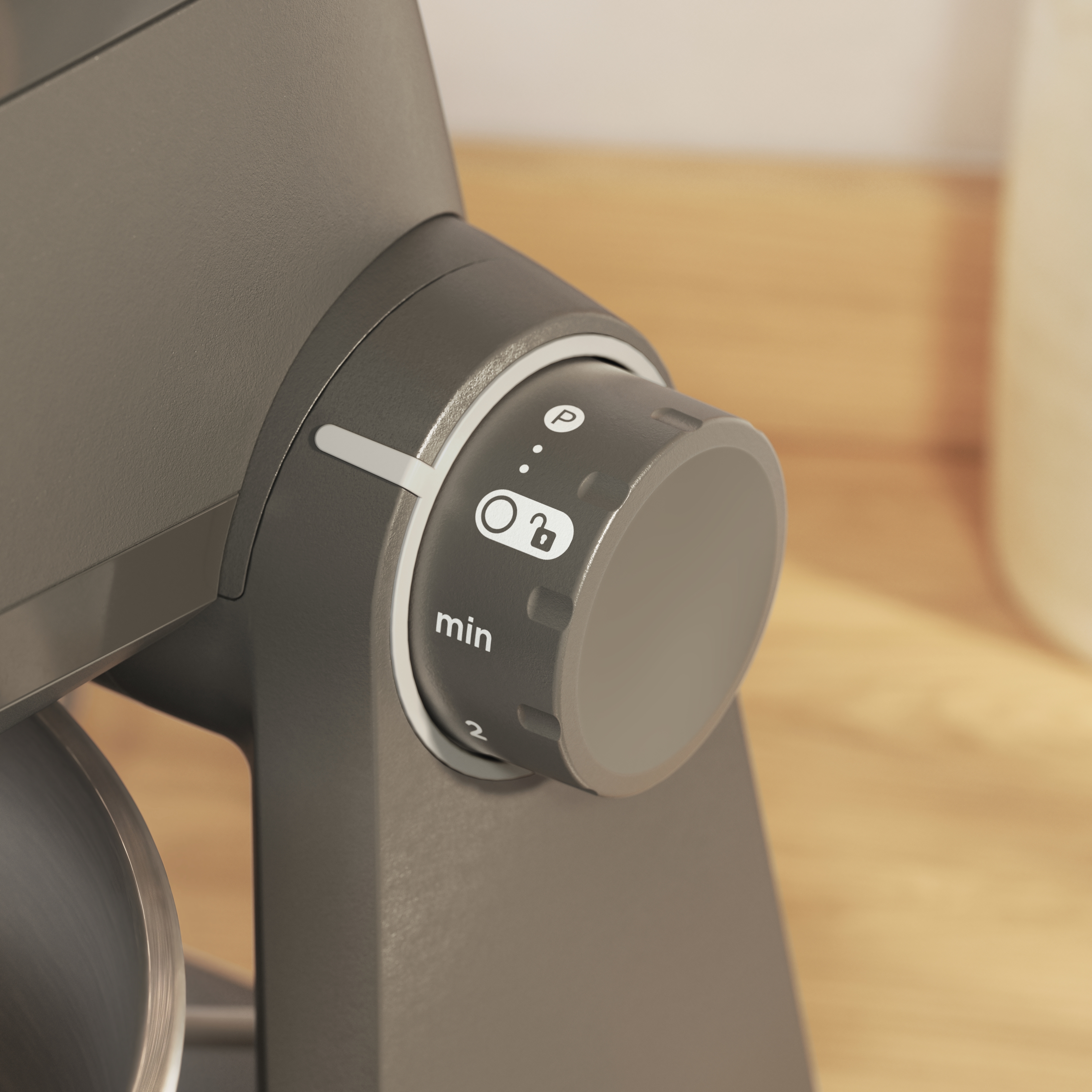 Кухонная машина Kenwood KHC 30.050 GY фото 