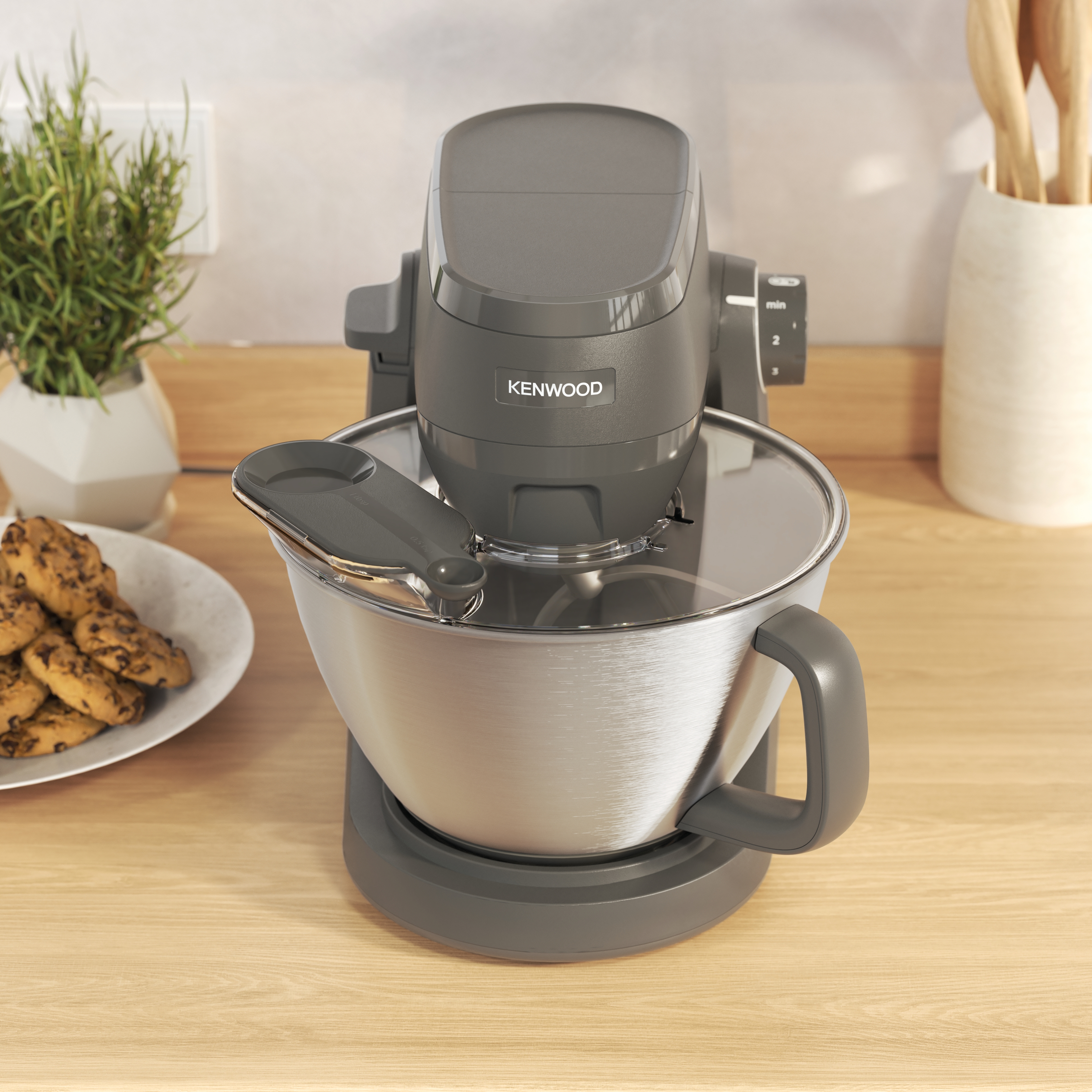 Кухонная машина Kenwood KHC 30.050 GY фото 