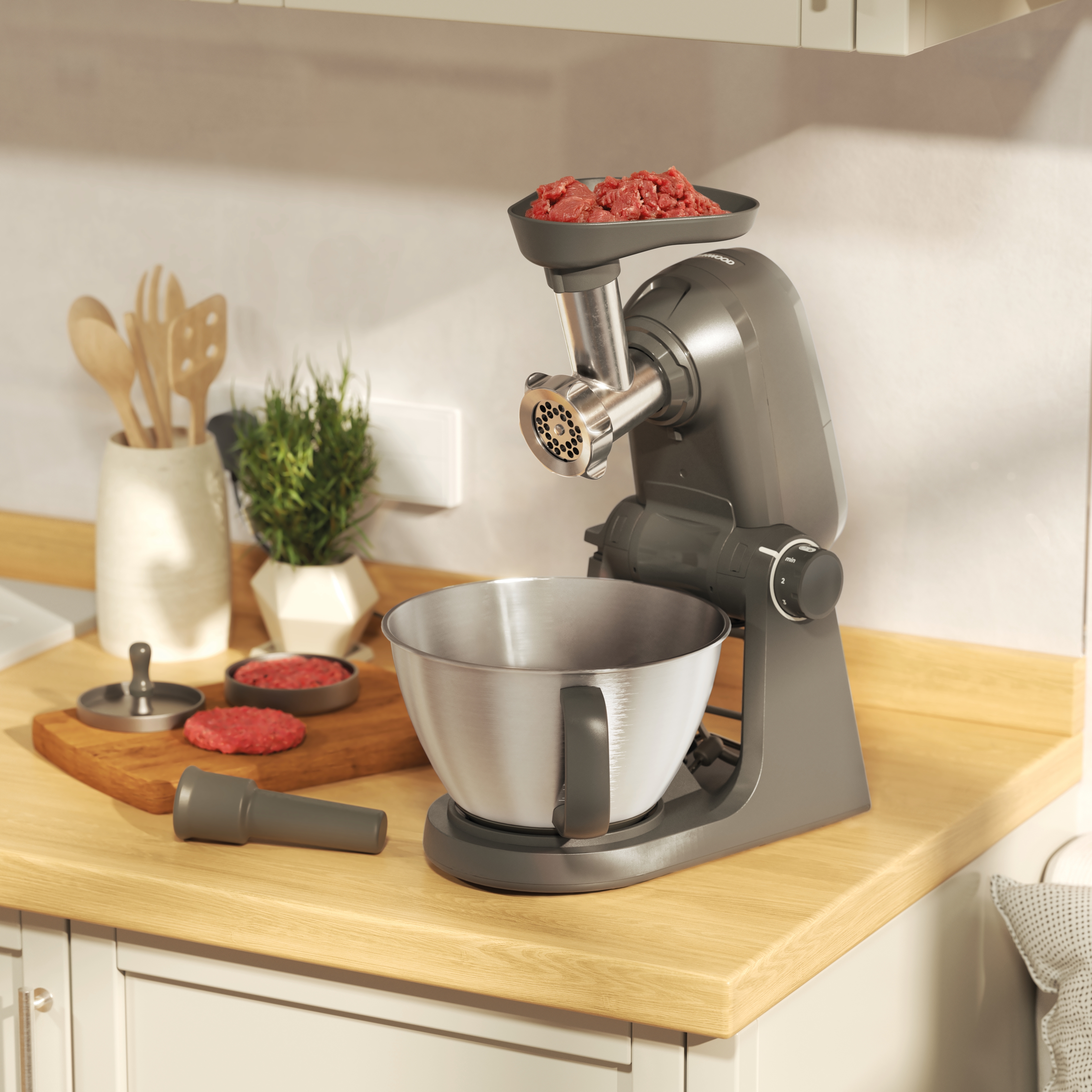 Кухонная машина Kenwood KHC 30.070 GY фото 