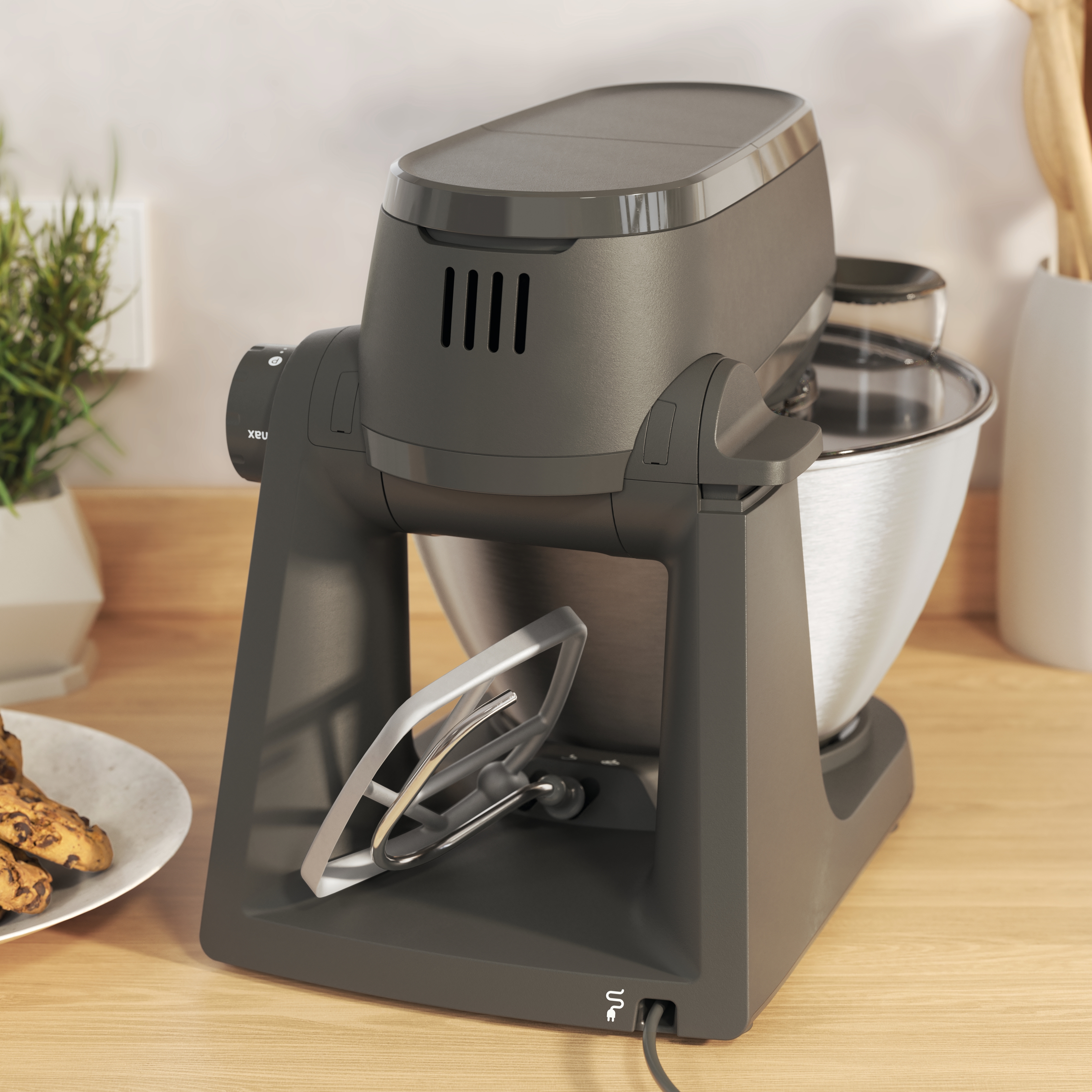 Кухонная машина Kenwood KHC 30.070 GY фото 