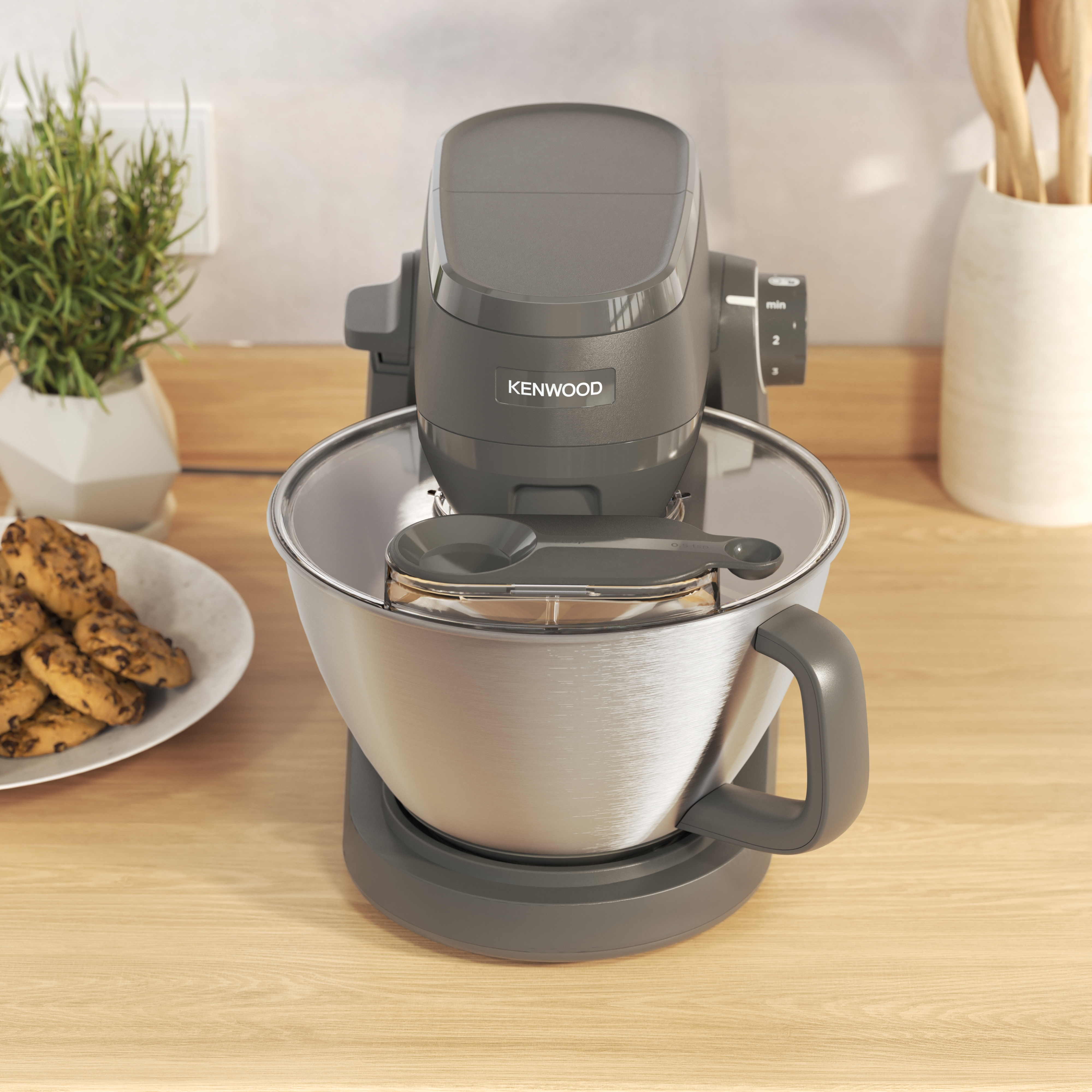 Кухонная машина Kenwood KHC 30.070 GY фото 