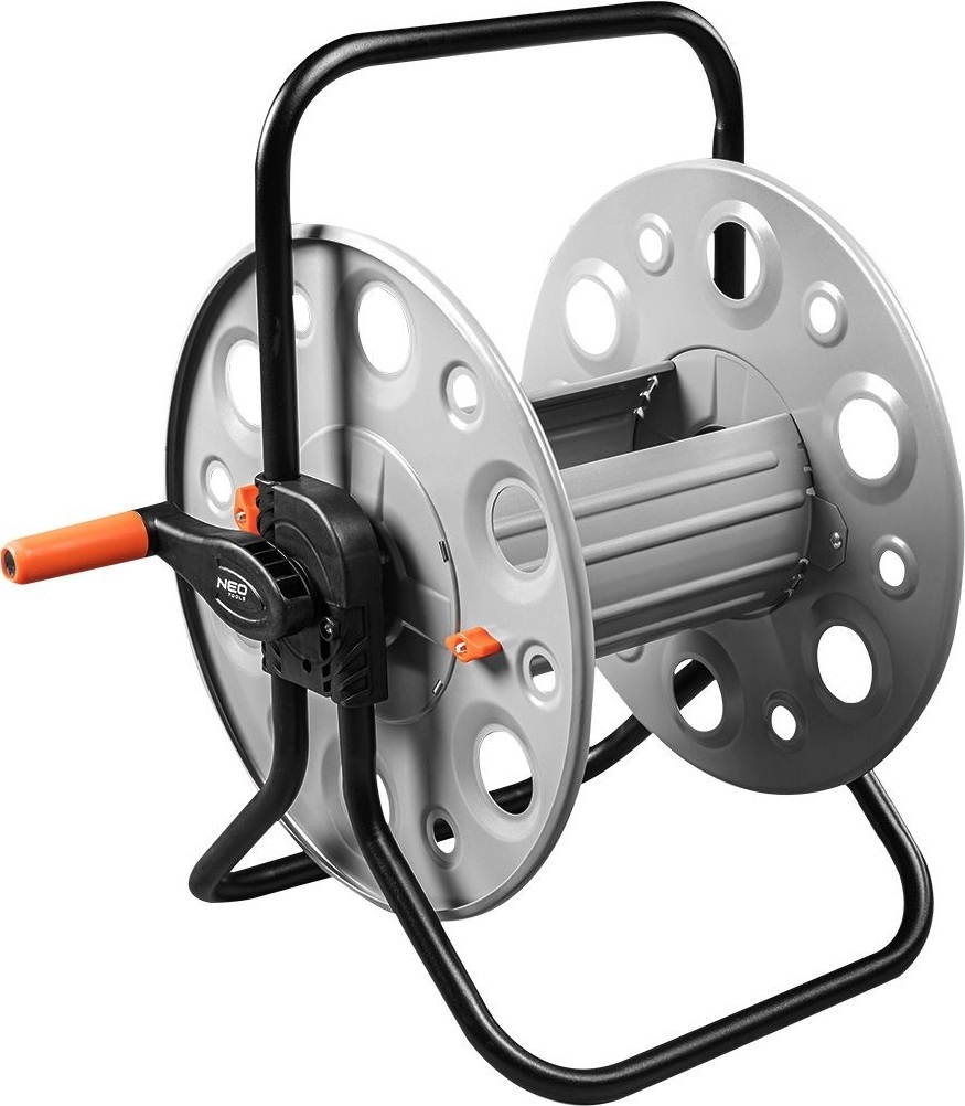 Катушка для шланга Neo Tools на подставке 100м 1/2" 30м 3/4" (15-790) фото 
