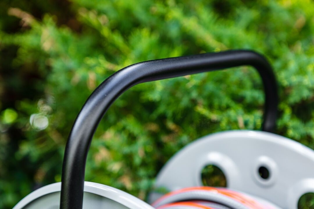 Катушка для шланга Neo Tools на подставке 100м 1/2" 30м 3/4" (15-790) фото 