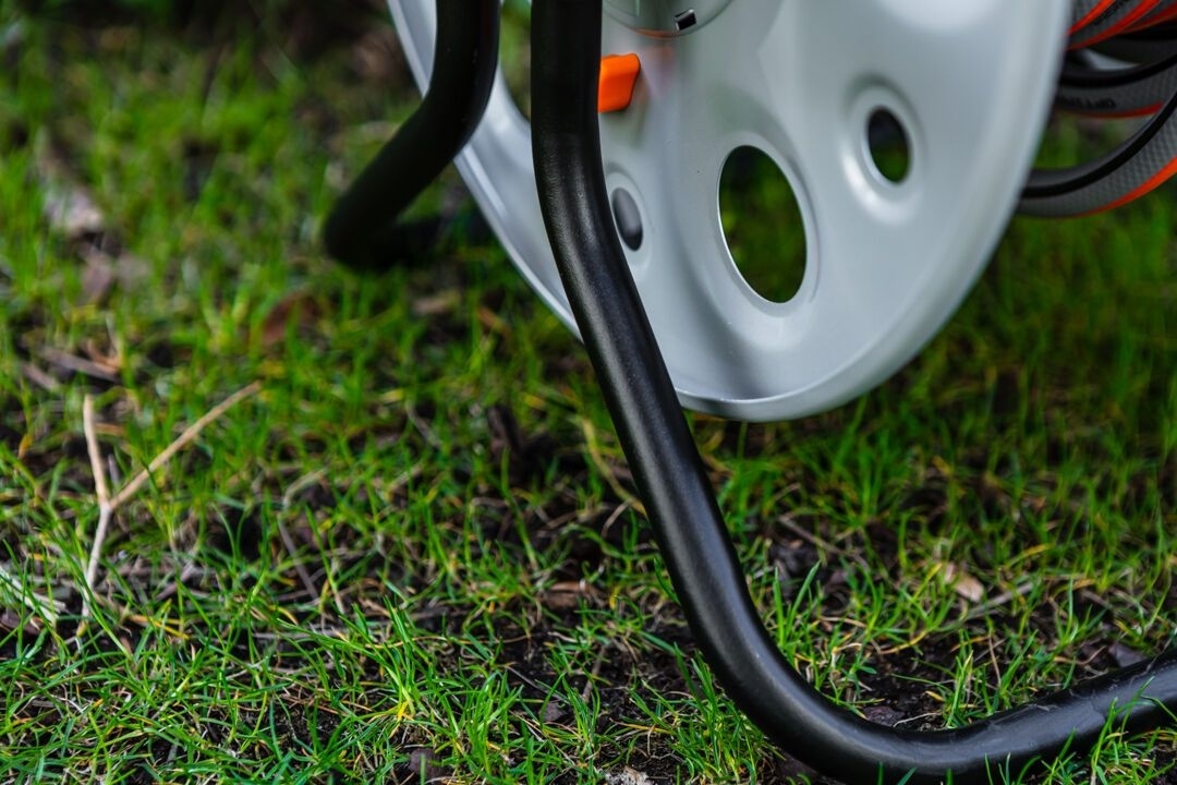 Катушка для шланга Neo Tools на подставке 100м 1/2" 30м 3/4" (15-790) фото 