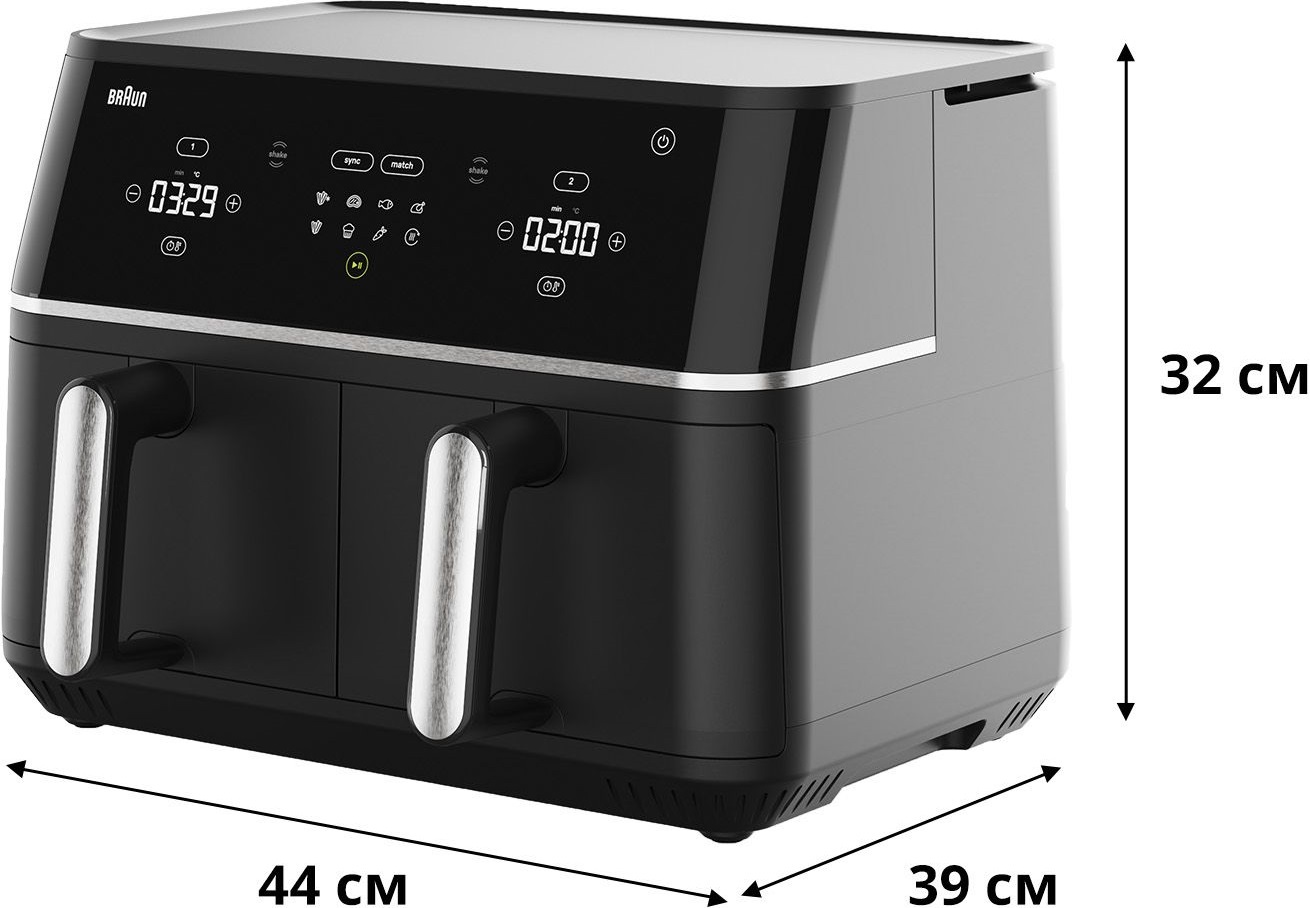 Мультипіч BRAUN TD 5030 IBKфото