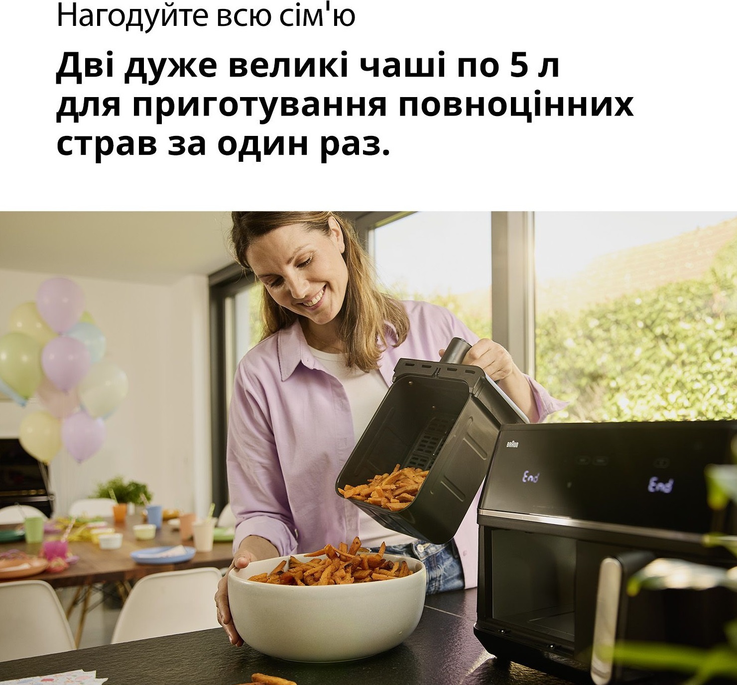 Мультипіч BRAUN TD 5030 IBKфото