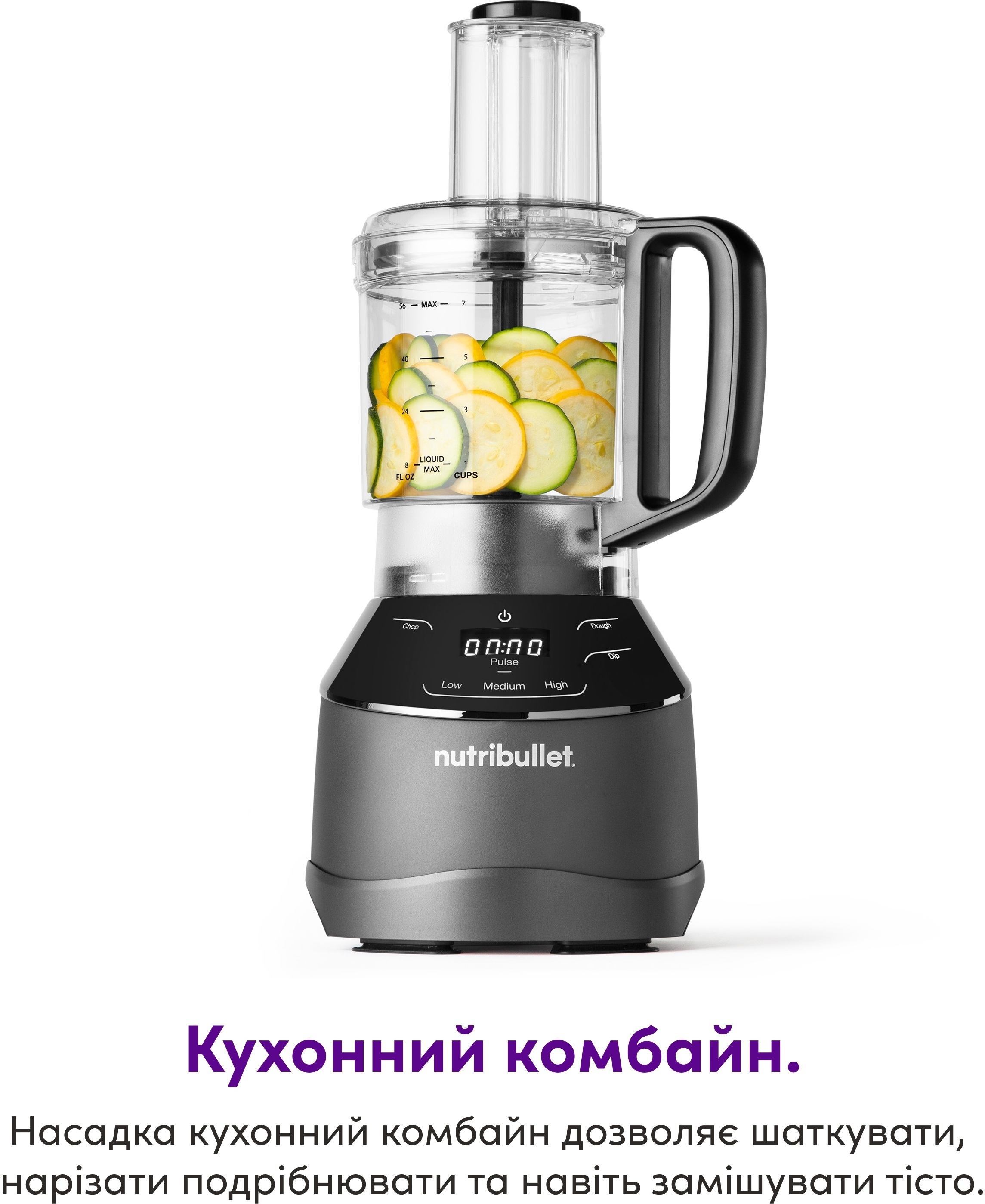 Блендер Nutribullet NBF580B TRIPPREPSYSTфото7