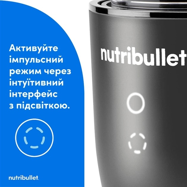 Блендер Nutribullet Ultra NB1206DGфото6