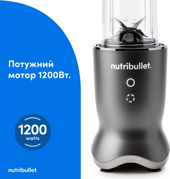 Блендер Nutribullet Ultra NB1206DGфото7