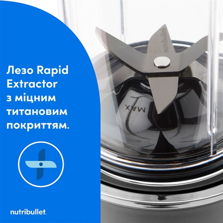 Блендер Nutribullet Ultra NB1206DGфото8
