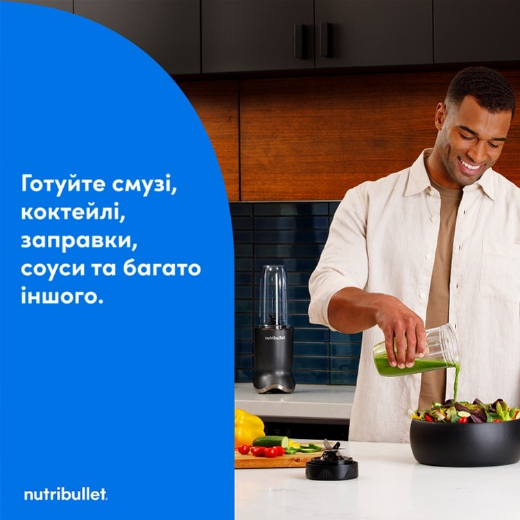 Блендер Nutribullet Ultra NB1206DGфото10