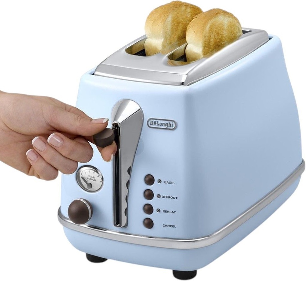 Тостер Delonghi Icona Vintage CTOV2103.AZ фото 